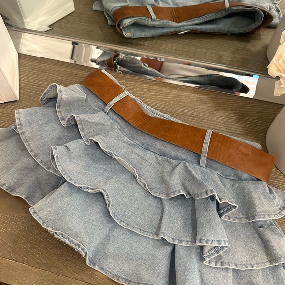 Emory Park Soft Blue Denim Apparel - Picture 1 of 4